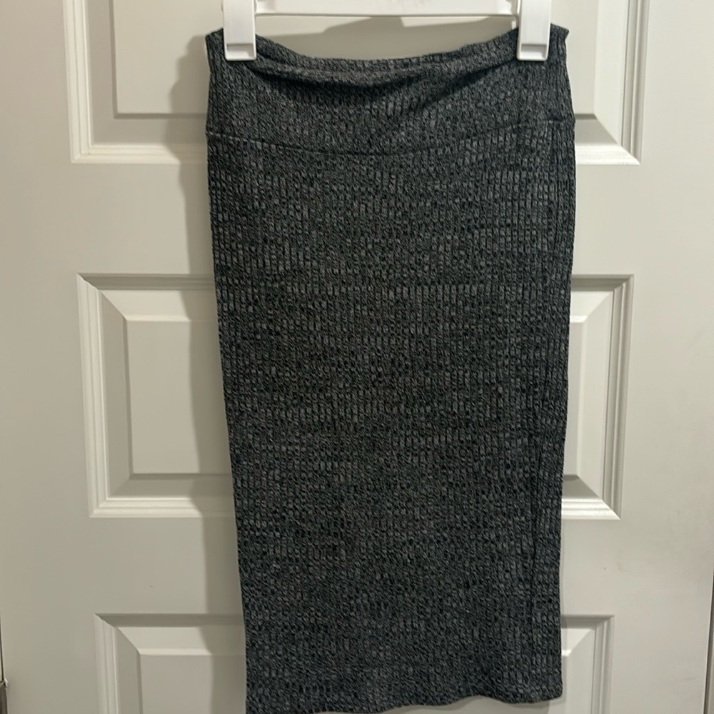 Free with bundle Grey pencil skirt